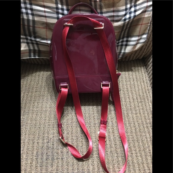 Jelly Plastic Mini Backpack - Picture 3 of 5